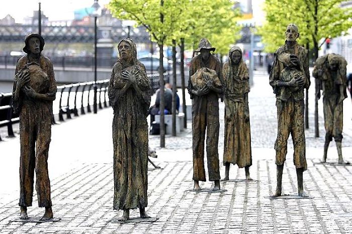 Irish Famine Memorial