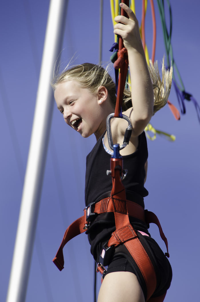 Bunge Jump Fun At The Fair
