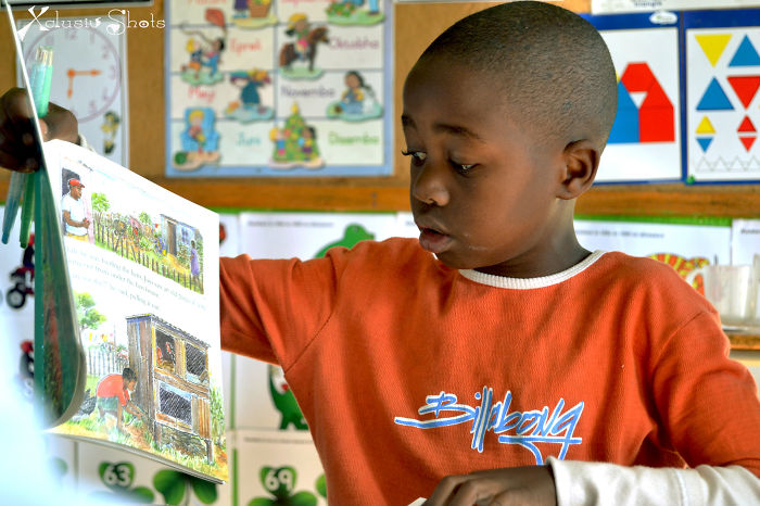 Reading & Drawing - South Africa