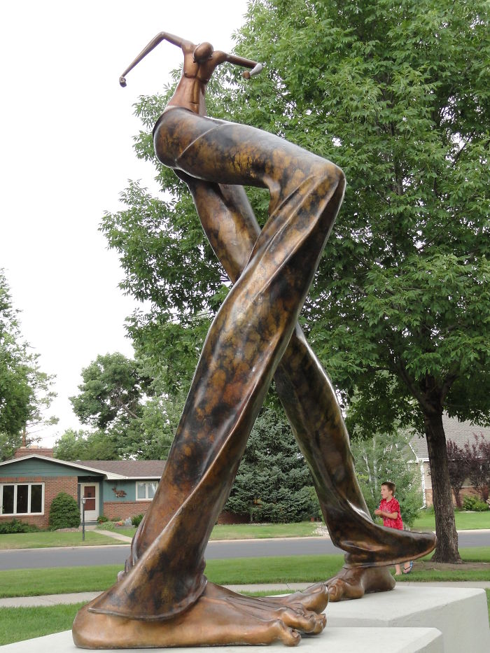Benson Sculpture Garden- Loveland, Colorado Usa