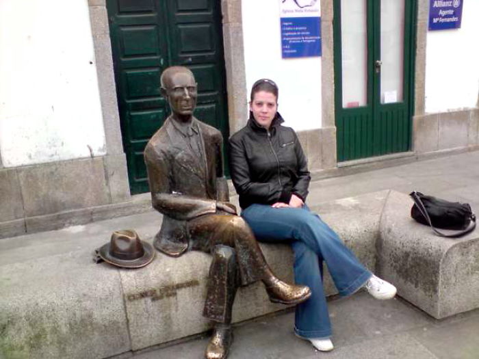 Statue Of The Earl Of Aurora-ponte De Lima,portugal