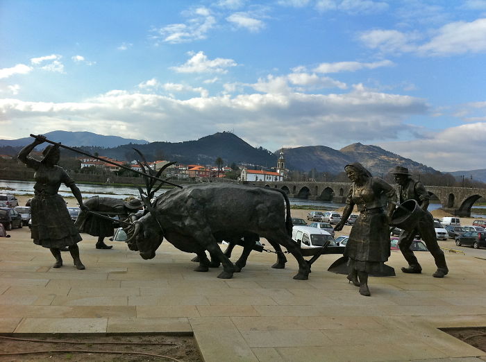 Memoirs Of Field -ponte De Lima, Portugal