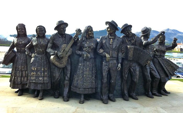 Allegory Of The New Tradeshows- Ponte De Lima, Portugal