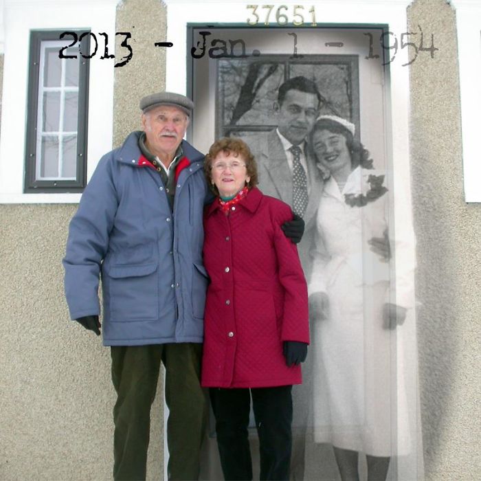 Mom And Dad 60 Years Together