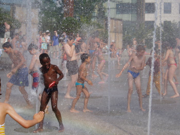 Paris, France, 2005. Parc Citroen