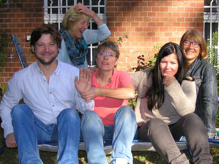 My Brother, My Aunt With Her Two Daughters And Me 1972 & 2013