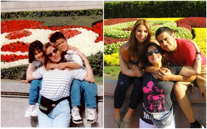 Abner & Bianca 19 Yrs. Apart