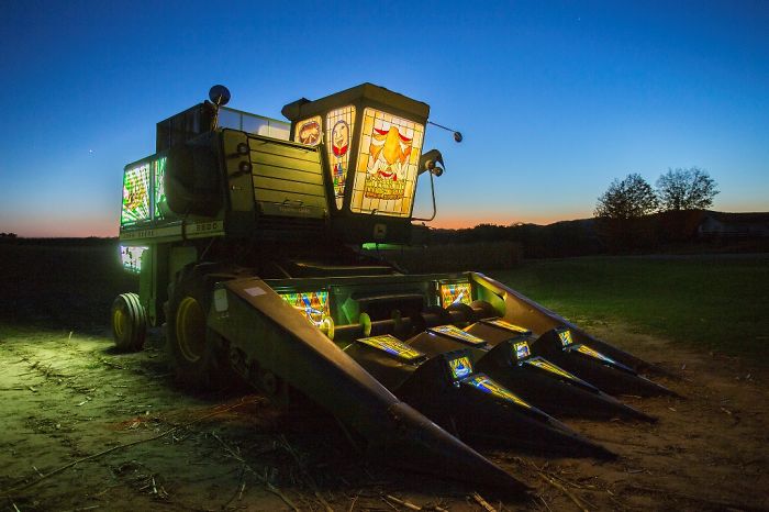 Ruminant (the Grand Masticator) By Karl Unnasch - Reedsburg, Wis. (photo By Aaron Dysart)