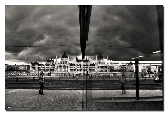 Parliament Building Of Budapest