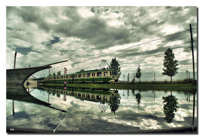 Train - Budapest