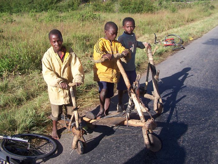 Wooden Scooters