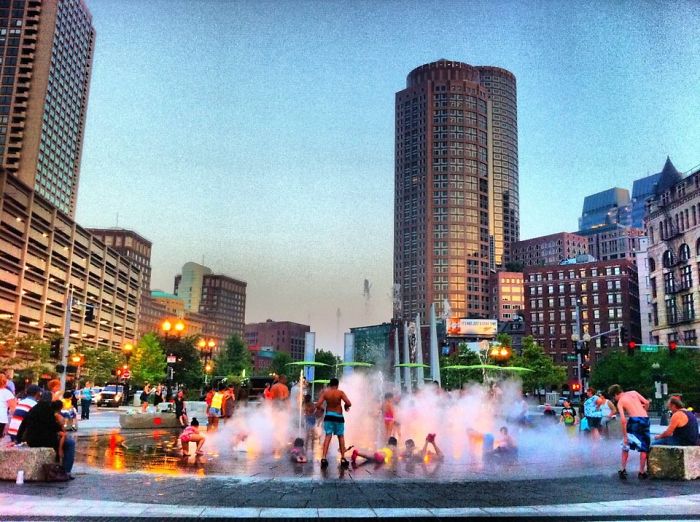 Boston In Summer