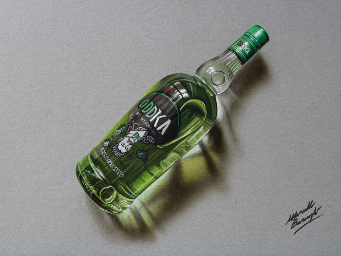More Hyper-Realistic Drawings By Marcello Barenghi