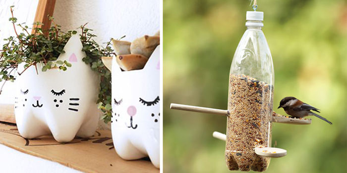 Share Creative Ways To Reuse Old Plastic Bottles