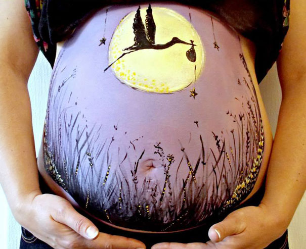 pregnant-bump-painting-carrie-preston-10 pregnant-bump-painting-carrie-preston-10