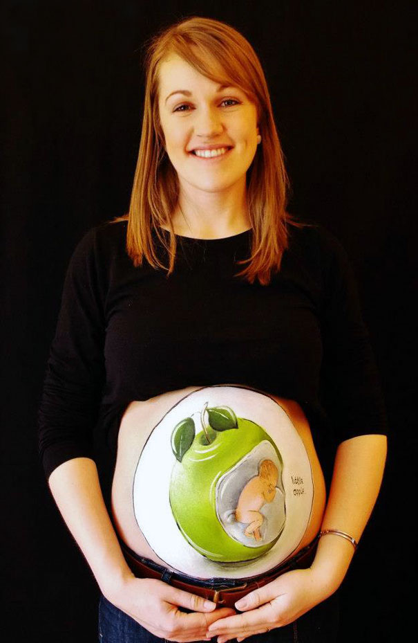 pregnant-bump-painting-carrie-preston-17 pregnant-bump-painting-carrie-preston-17