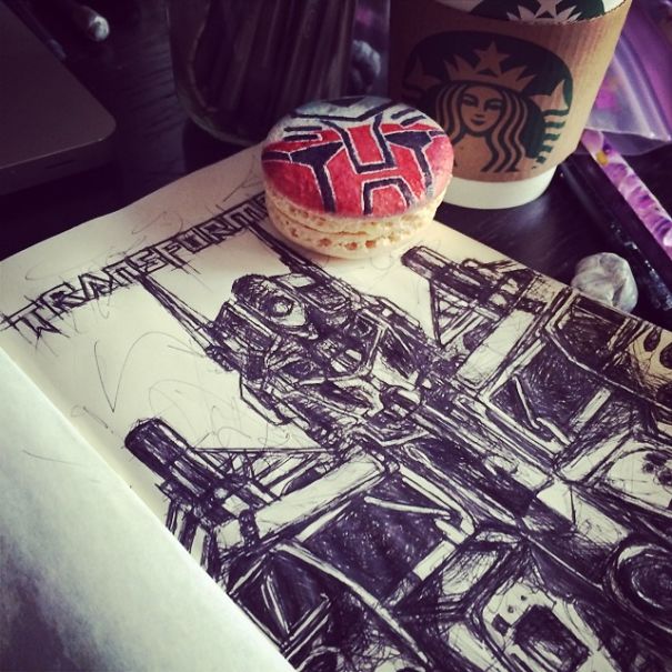 Creative Macarons By Maris Cake Museum