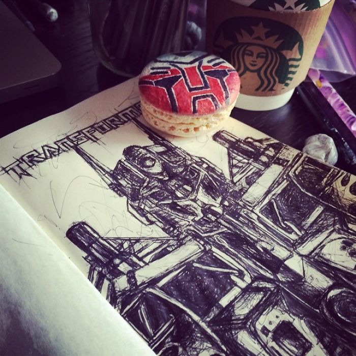 Creative Macarons By Maris Cake Museum