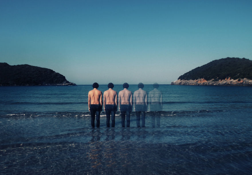 Surreal Pictures With Disappearing Figures