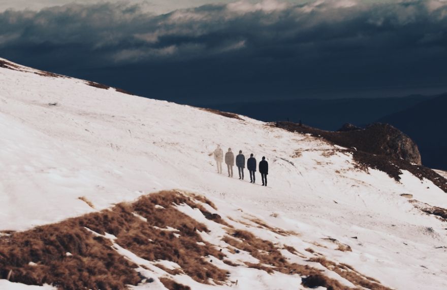 Surreal Pictures With Disappearing Figures