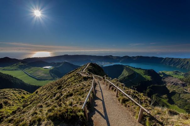 Azores, The Lost Islands In The Atlantic. Azores, The Lost Islands In The Atlantic.
