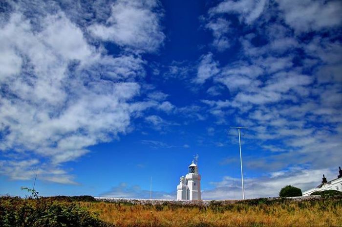 St. Catherine's Lighthouse, Isle Of Wight, Uk