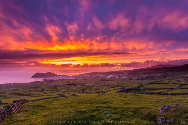 Azores, The Lost Islands In The Atlantic.