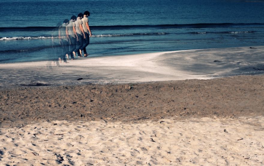 Surreal Pictures With Disappearing Figures