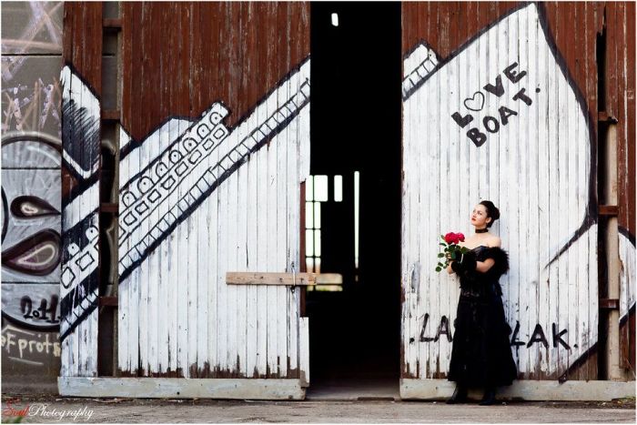 A Love Story @ The Abandoned Village Doel, Belgium