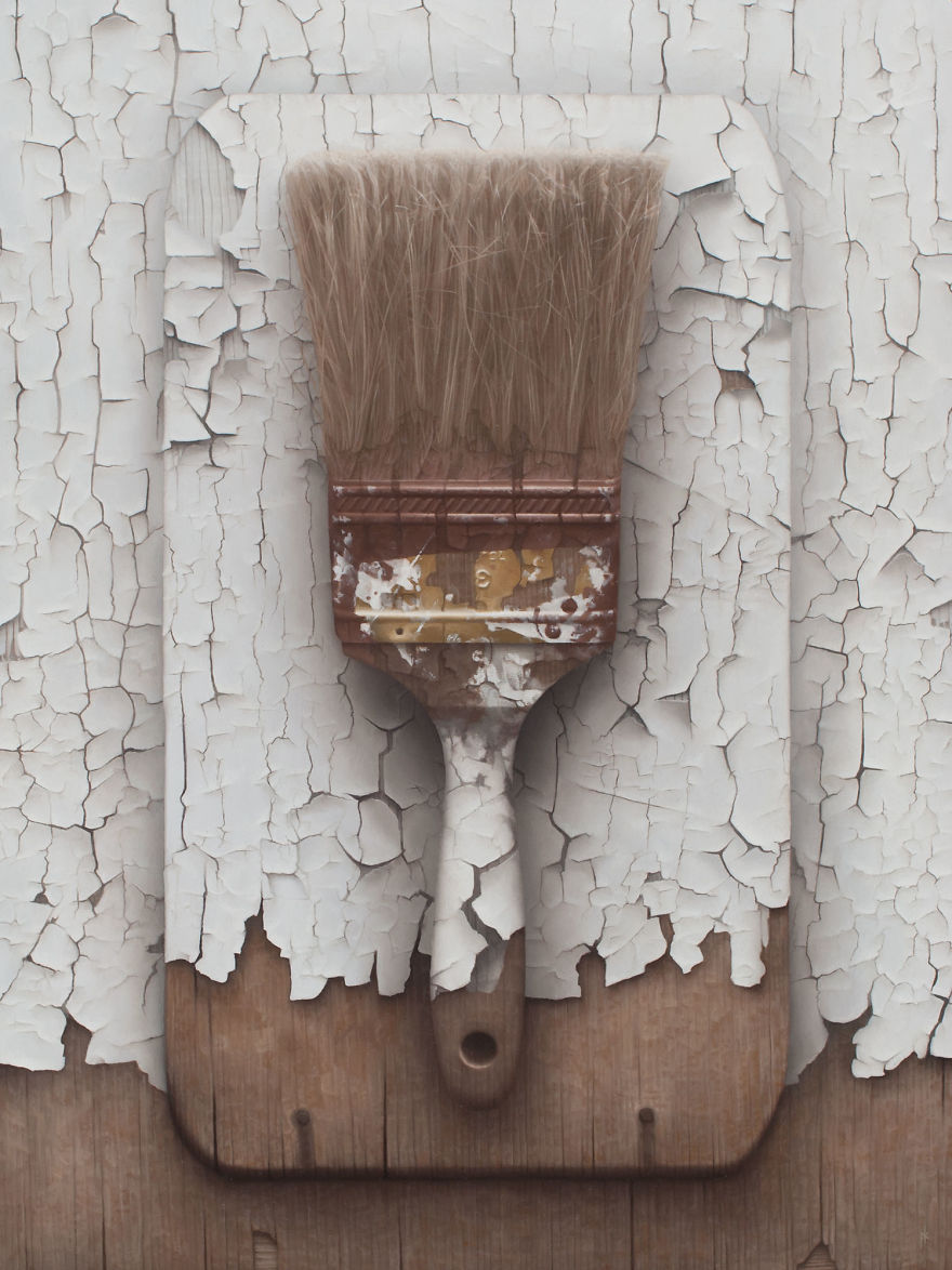 Hyperrealistic Oil Paintings By Patrick Kramer