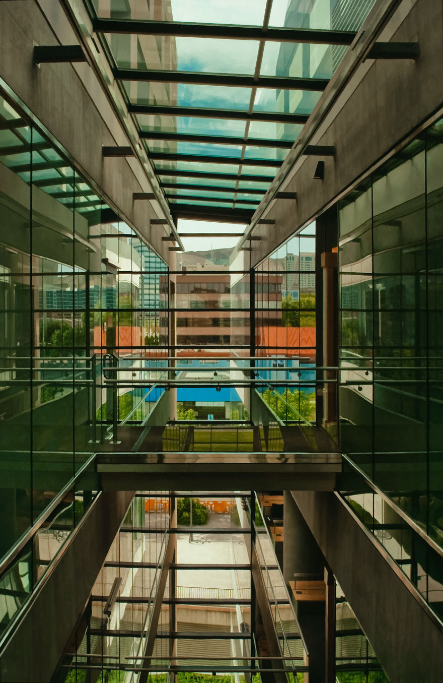 Hyperrealistic Oil Paintings By Patrick Kramer Hyperrealistic Oil Paintings By Patrick Kramer