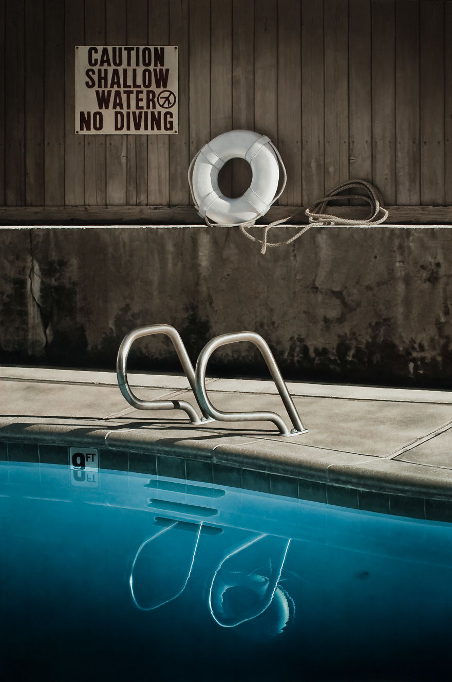 Hyperrealistic Oil Paintings By Patrick Kramer