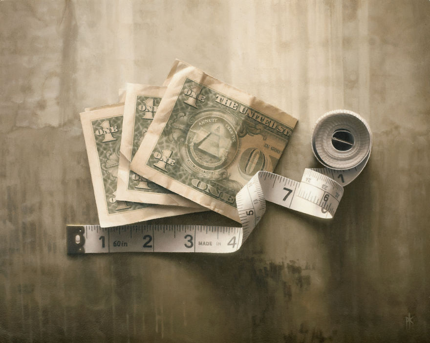 Hyperrealistic Oil Paintings By Patrick Kramer