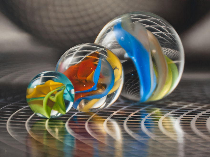 Hyperrealistic Oil Paintings By Patrick Kramer Hyperrealistic Oil Paintings By Patrick Kramer