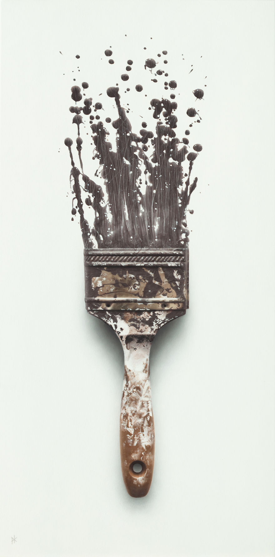 Hyperrealistic Oil Paintings By Patrick Kramer Hyperrealistic Oil Paintings By Patrick Kramer