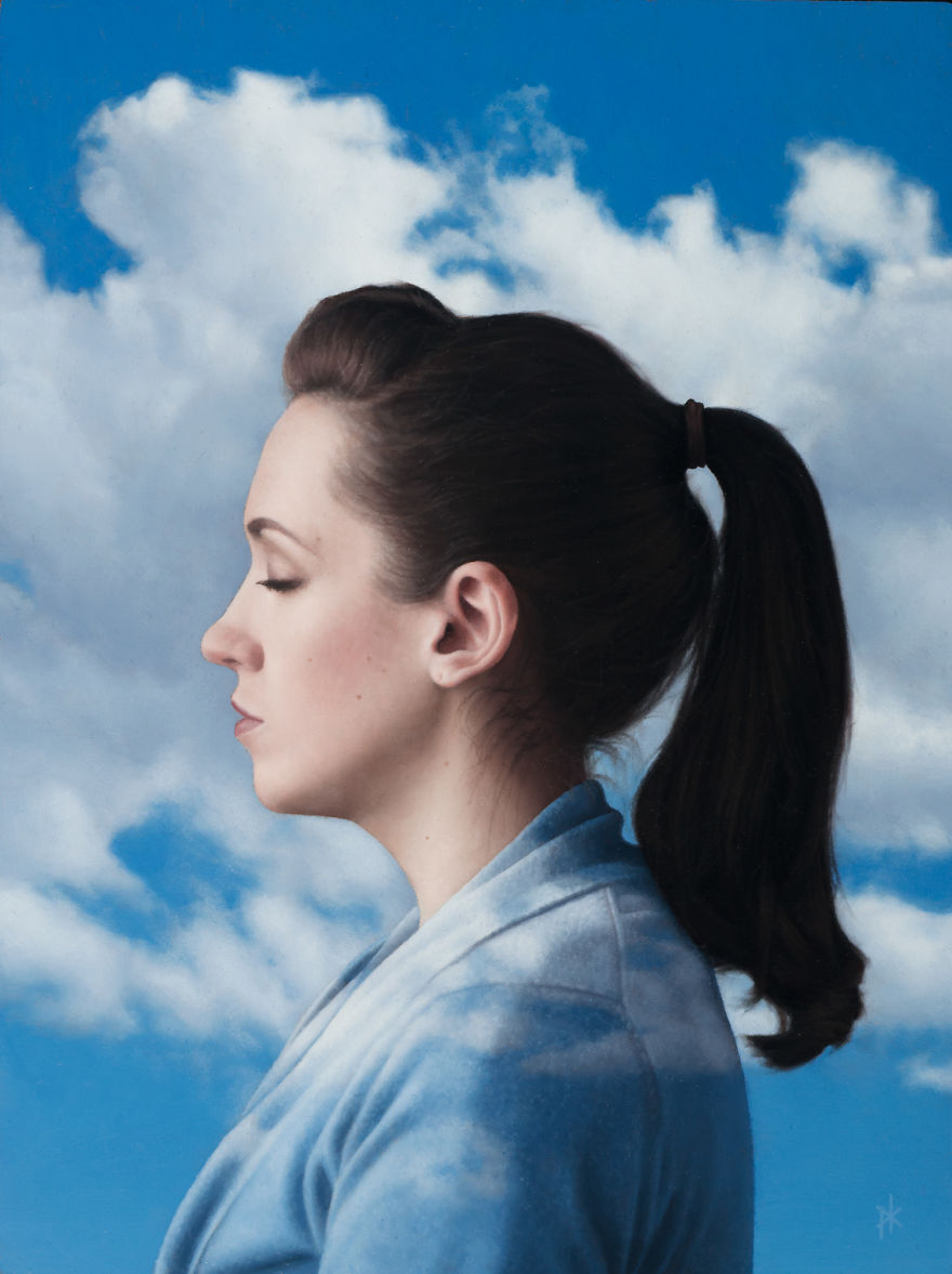 Hyperrealistic Oil Paintings By Patrick Kramer Hyperrealistic Oil Paintings By Patrick Kramer