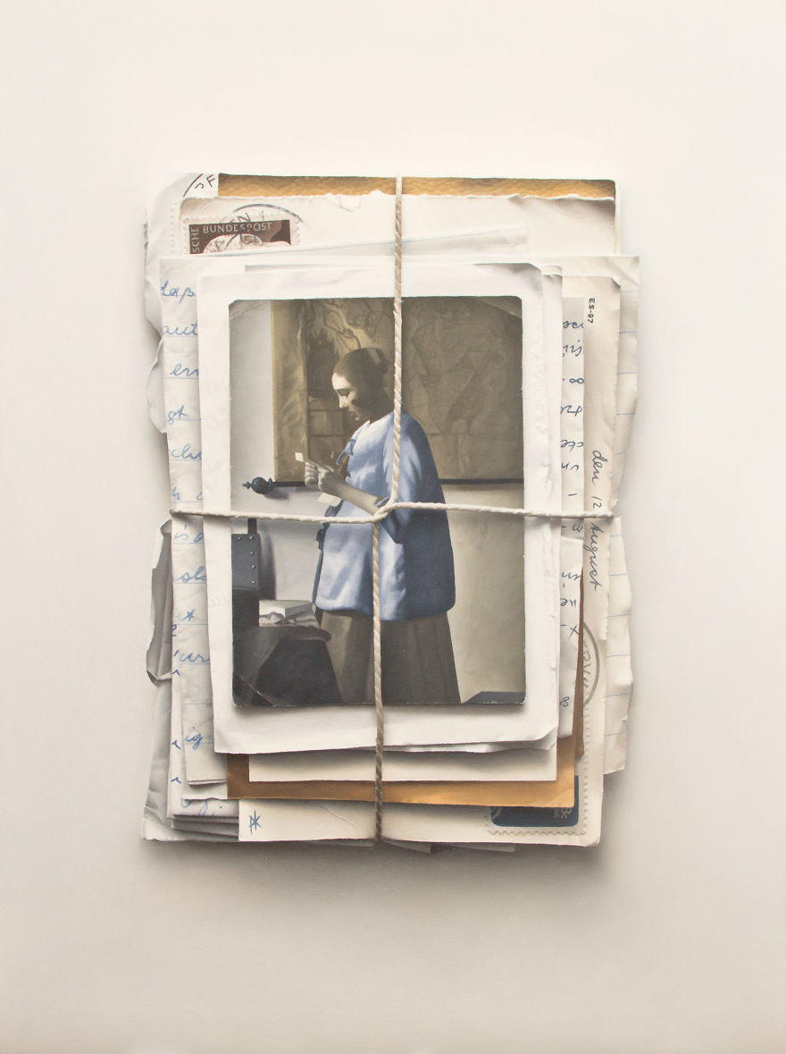 Hyperrealistic Oil Paintings By Patrick Kramer