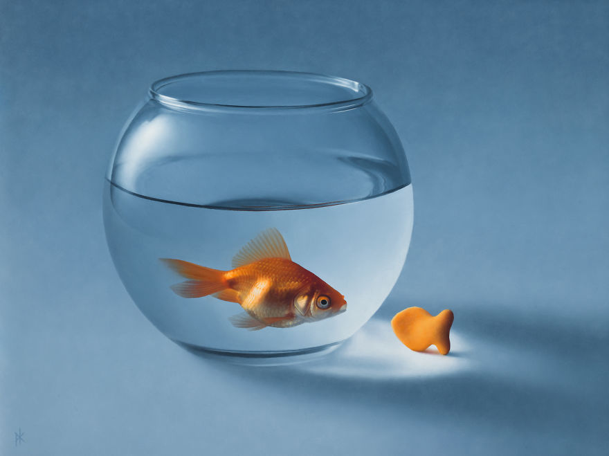 Hyperrealistic Oil Paintings By Patrick Kramer Hyperrealistic Oil Paintings By Patrick Kramer