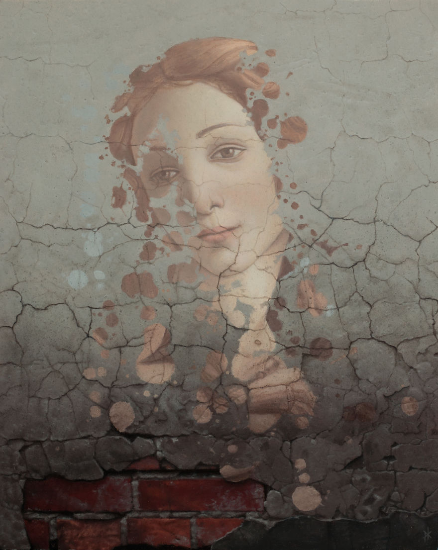 Hyperrealistic Oil Paintings By Patrick Kramer