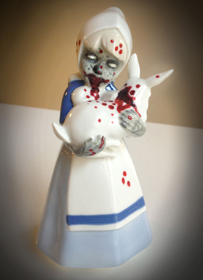 I'm An Illustrator By Day And A Zombie Mama By Night