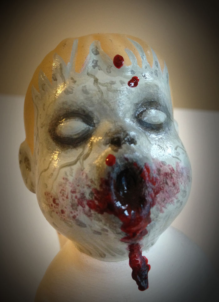 I'm An Illustrator By Day And A Zombie Mama By Night