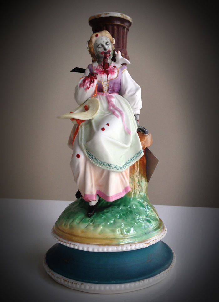 I'm An Illustrator By Day And A Zombie Mama By Night