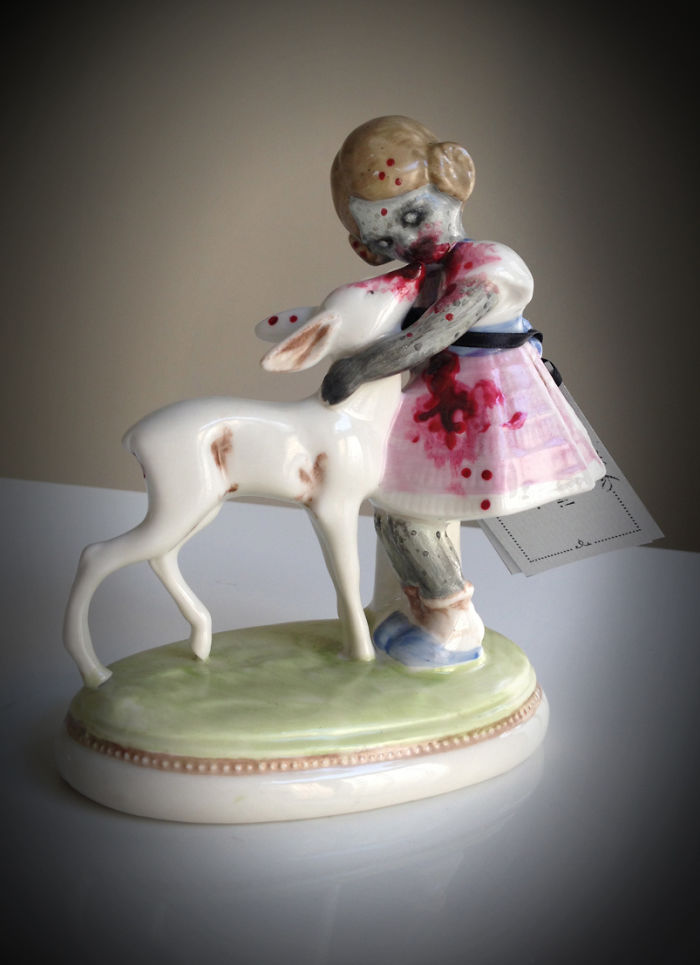 I'm An Illustrator By Day And A Zombie Mama By Night