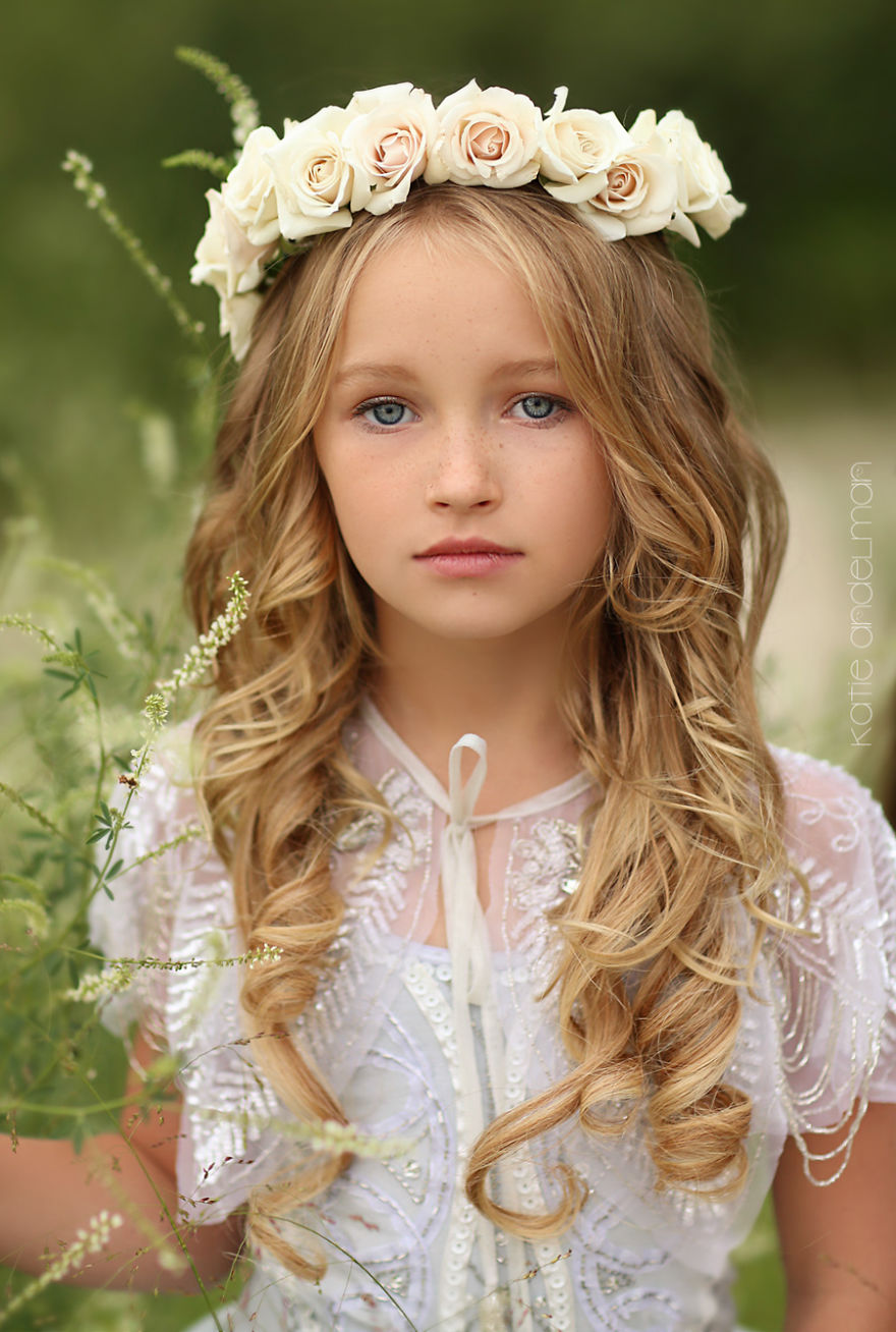 Beautiful Ukrainian Creates Whimsical Children's Portraits Beautiful Ukrainian Creates Whimsical Children's Portraits