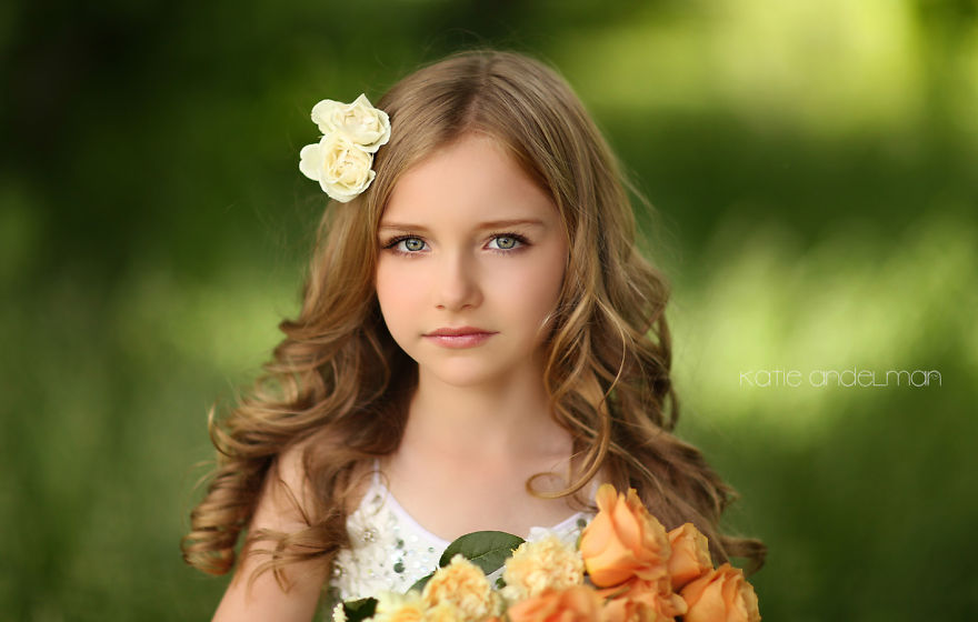 Beautiful Ukrainian Creates Whimsical Children's Portraits Beautiful Ukrainian Creates Whimsical Children's Portraits