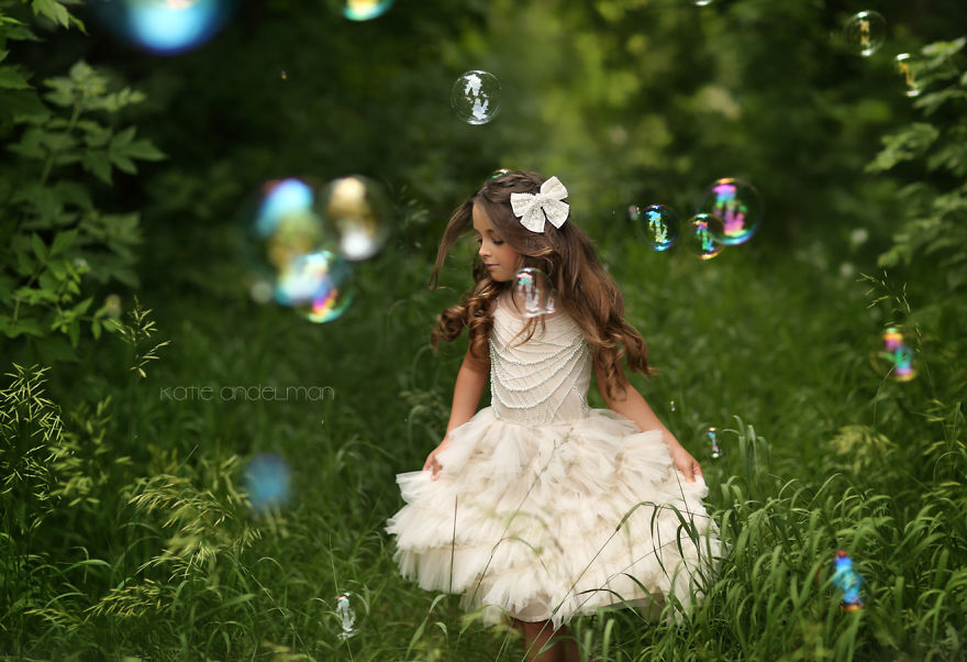 Beautiful Ukrainian Creates Whimsical Children's Portraits Beautiful Ukrainian Creates Whimsical Children's Portraits