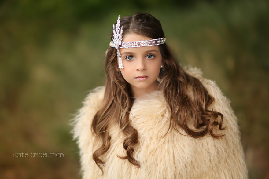 Beautiful Ukrainian Creates Whimsical Children's Portraits Beautiful Ukrainian Creates Whimsical Children's Portraits