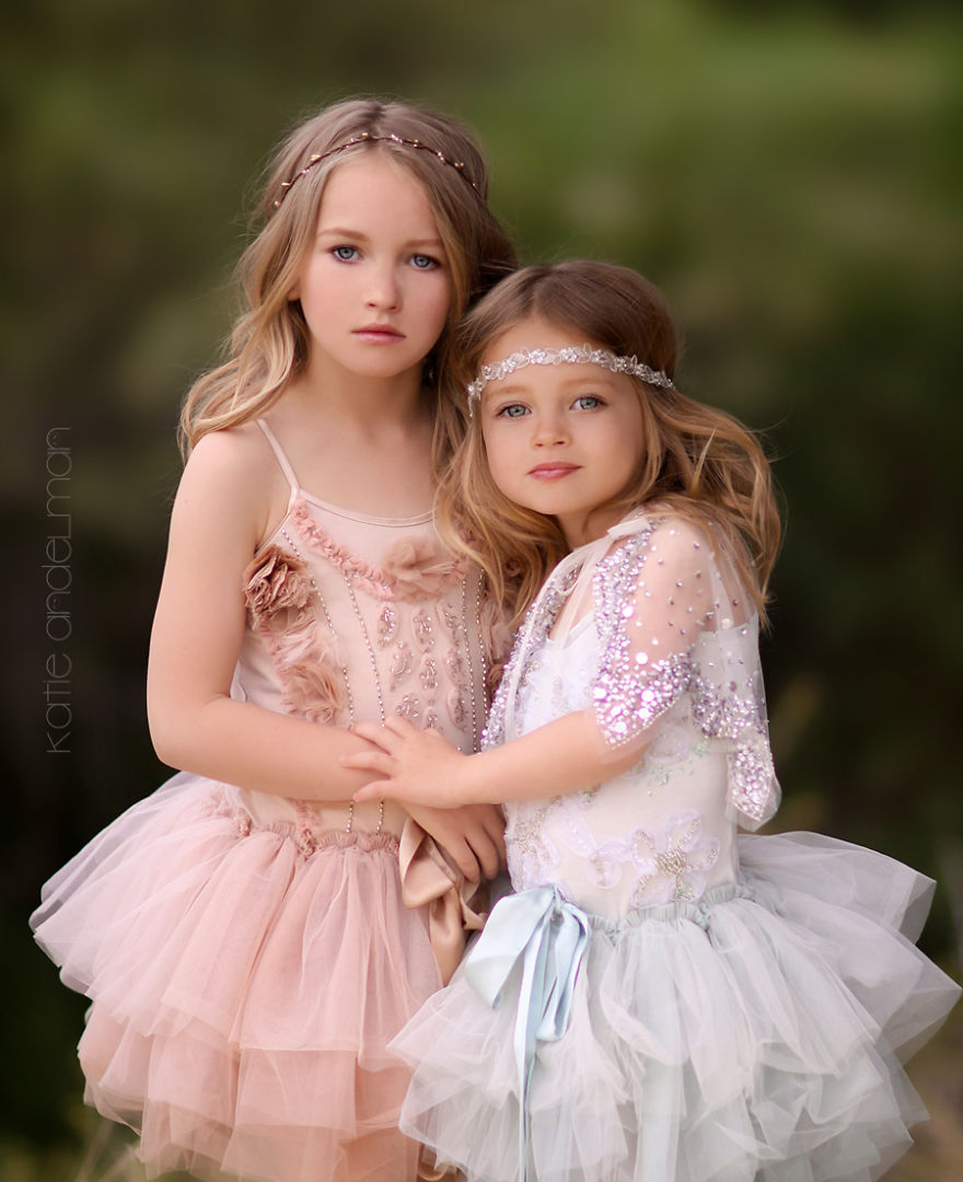 Beautiful Ukrainian Creates Whimsical Children's Portraits Beautiful Ukrainian Creates Whimsical Children's Portraits