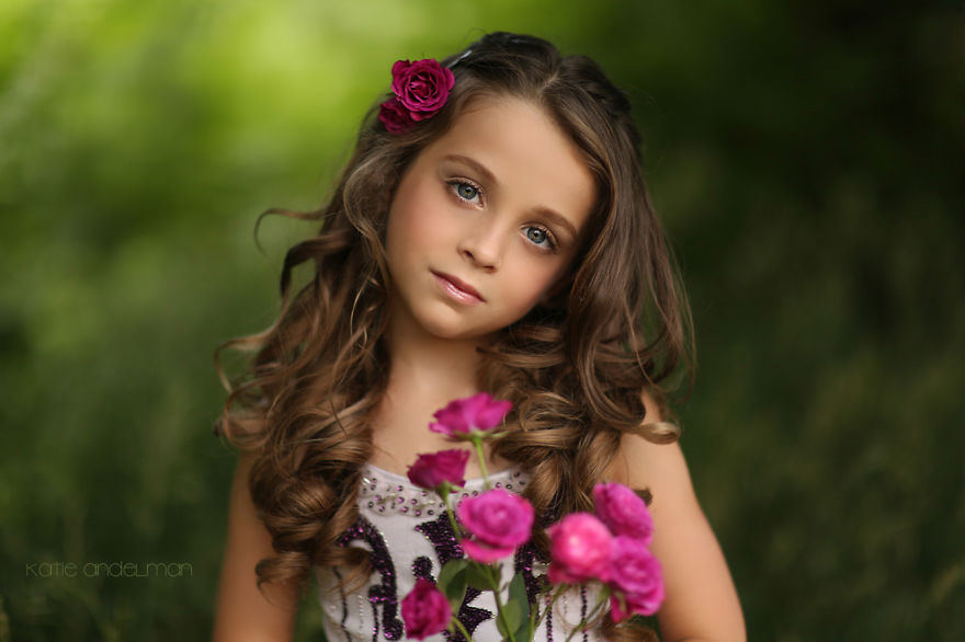 Beautiful Ukrainian Creates Whimsical Children's Portraits Beautiful Ukrainian Creates Whimsical Children's Portraits
