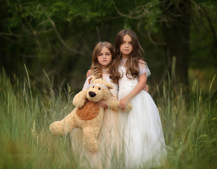 Beautiful Ukrainian Creates Whimsical Children's Portraits Beautiful Ukrainian Creates Whimsical Children's Portraits